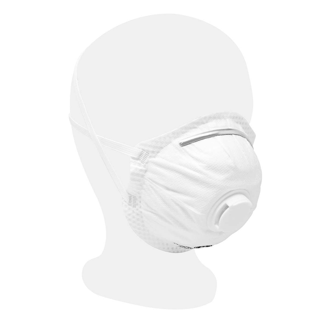 MASCARILLA PARA POLVOS Y VAPORES NO TÓXICOS CON CONTORNO COMPLETO 1