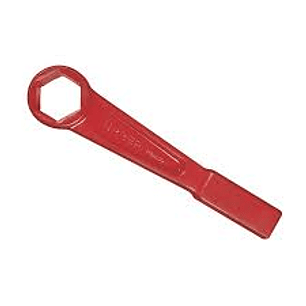 Llave de golpe con pared delgada en pulgadas, 6 puntas, 1 1/16