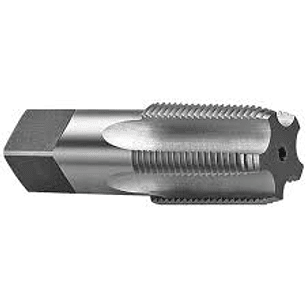 MACHUELO ACERO CARBON 3/8 18 NPT