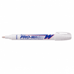 MARCADOR PRO WASH W BLANCO 97030
