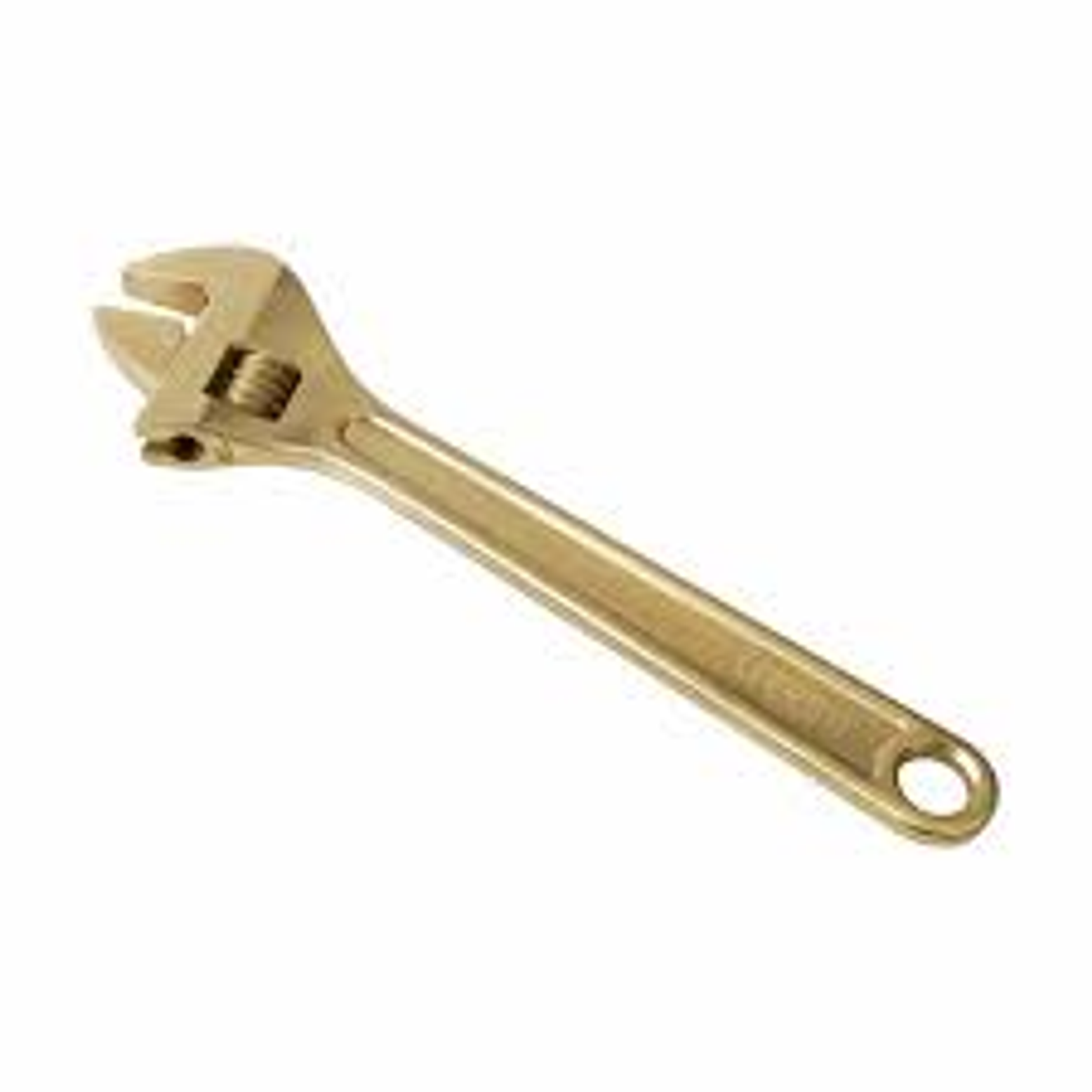 Llave ajustable de bronce aluminio antichispa de 12