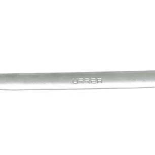 Llave combinada satinada métrica, 12 puntas, 23 mm