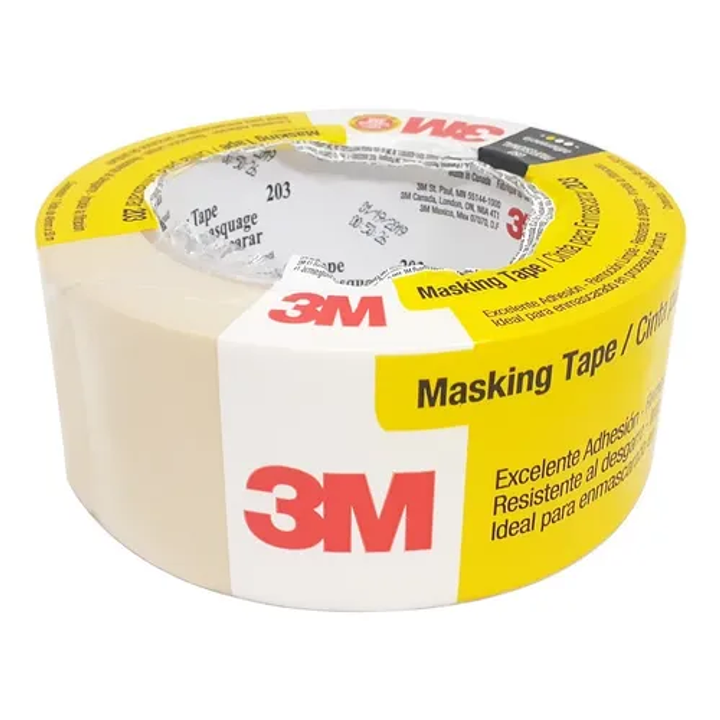 MASKING TAPE USO GENERAL 0.048 X 50M 203 1