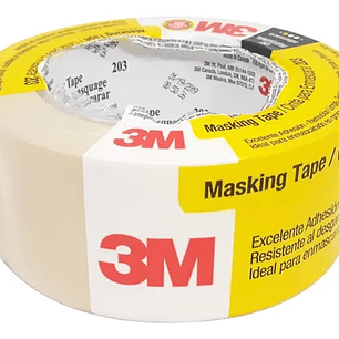 MASKING TAPE USO GENERAL 0.048 X 50M 203
