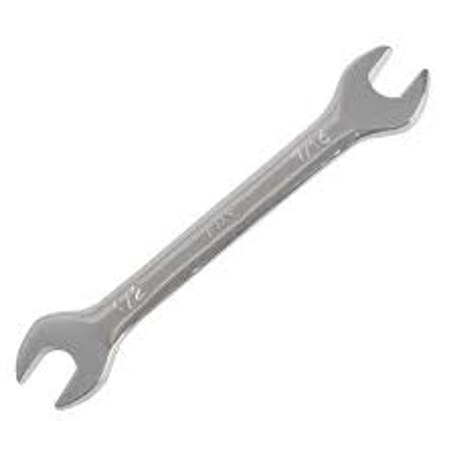 Llave española pulido espejo en pulgadas, 7/16