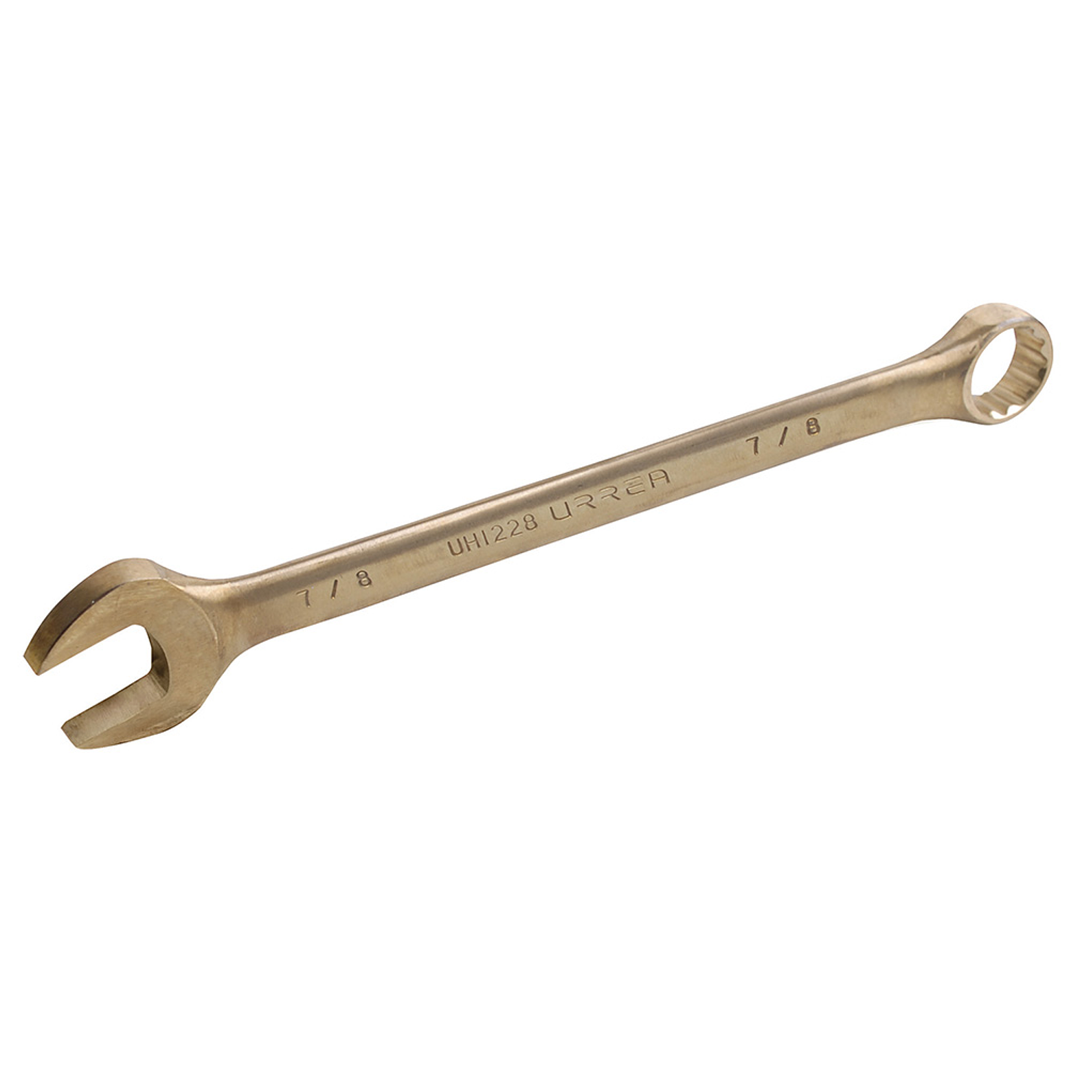 Llave ajustable de bronce aluminio antichispa de 18
