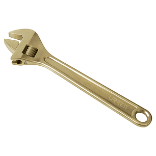 Llave ajustable de bronce aluminio antichispa de 24