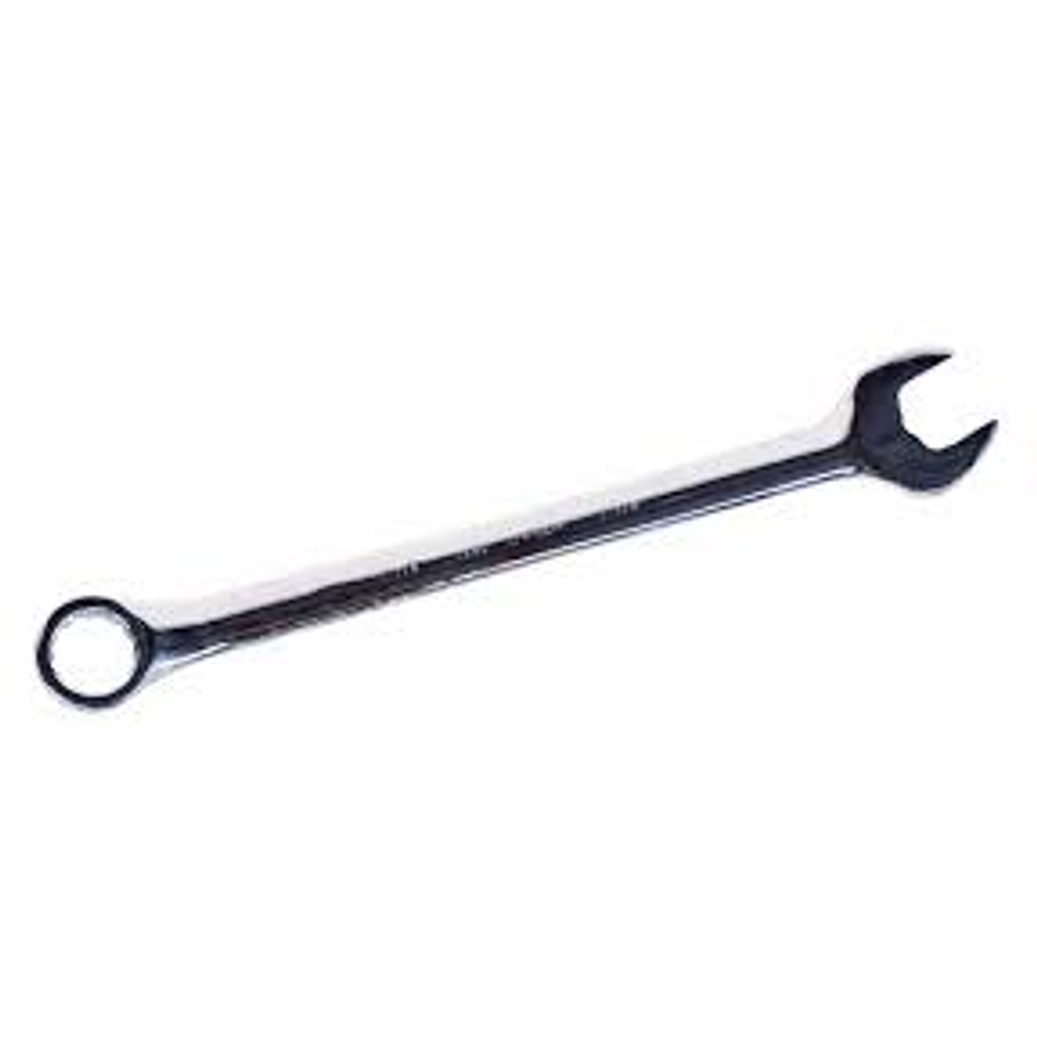 Llave combinada fosfatizada en pulgadas, 12 puntas, 1 7/8