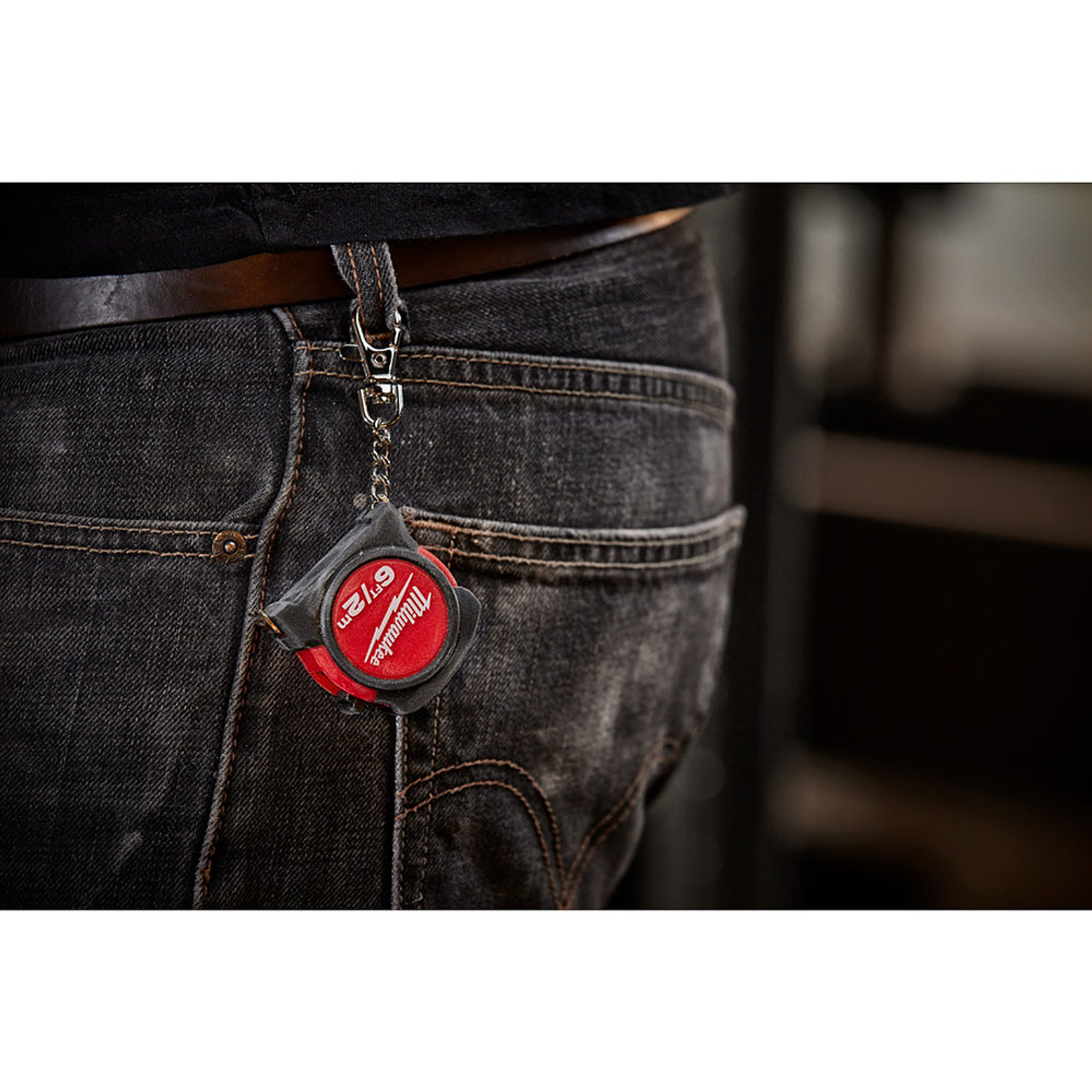 FLEXÓMETRO 2 M TIPO LLAVERO DE PLÁSTICO 48-22-5506 4