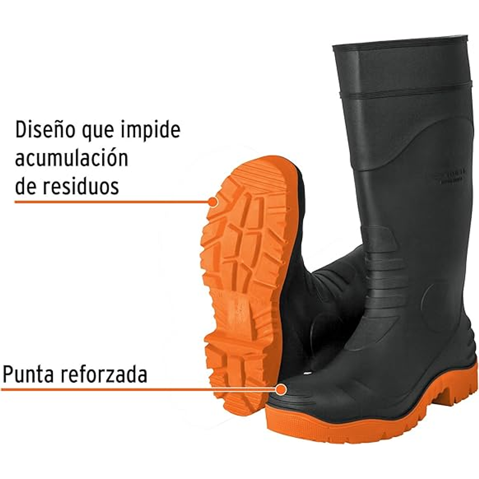 BOTAS INDUSTRIALES DE PVC NO. 10 2