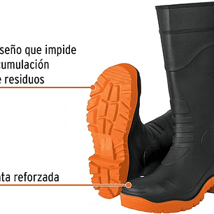 BOTAS INDUSTRIALES DE PVC NO. 10