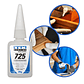 ADHESIVO INSTANTANEO 725 TEKBOND 20G TUBO APLICADOR A - Miniatura 2