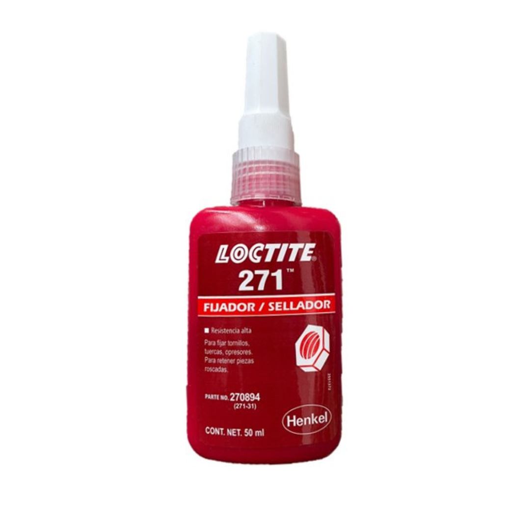 Fijador de Roscas Rojo 271-31 (50 ML) 1