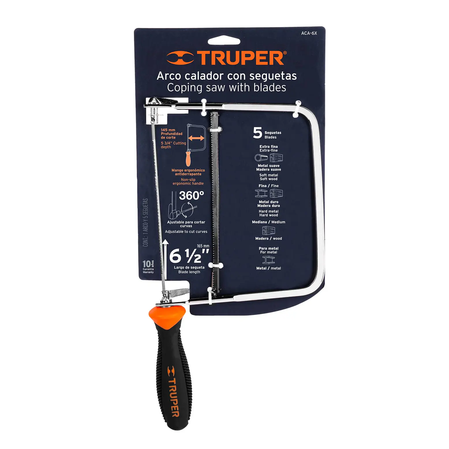 ARCO PARA SEGUETA TRUPER 4