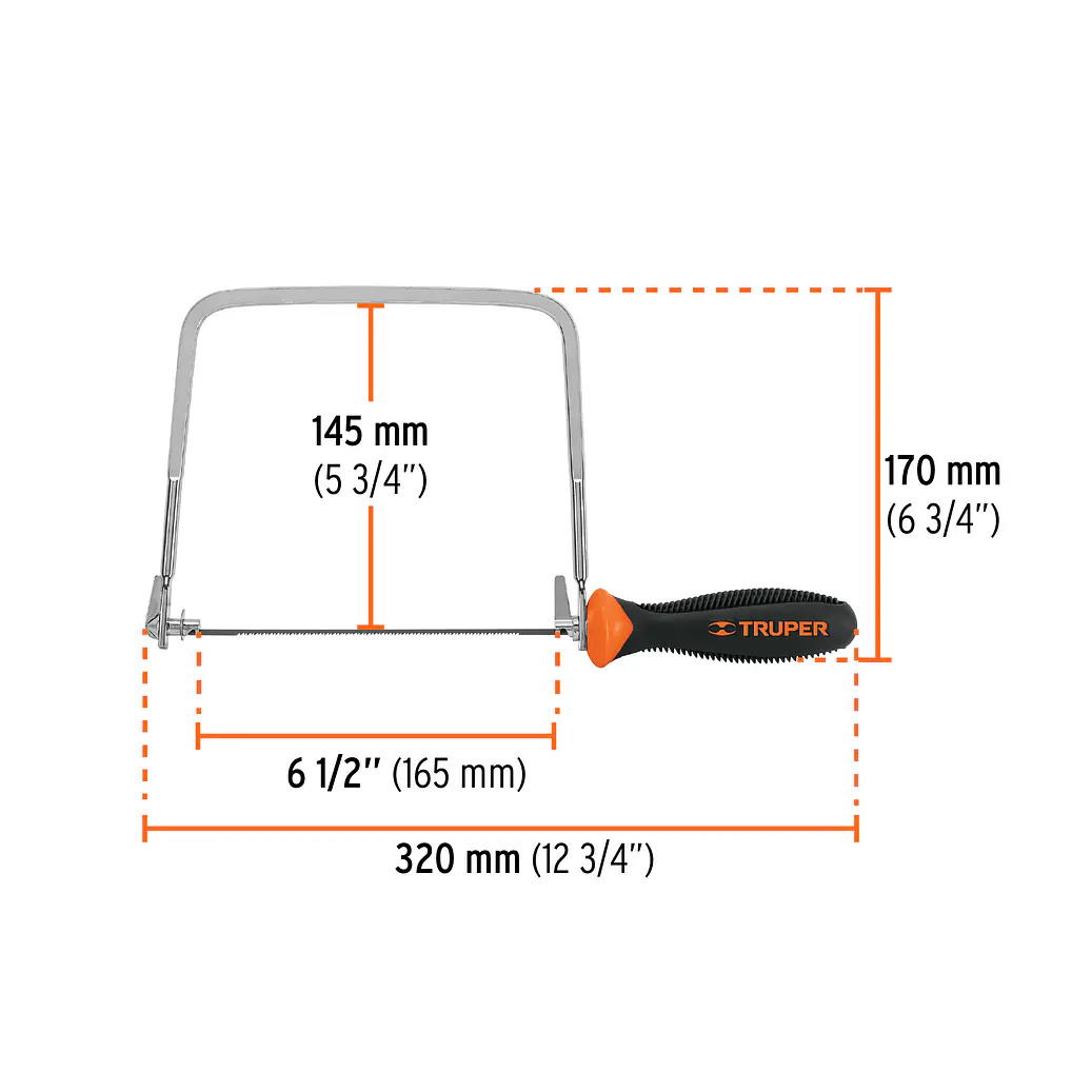 ARCO PARA SEGUETA TRUPER 2