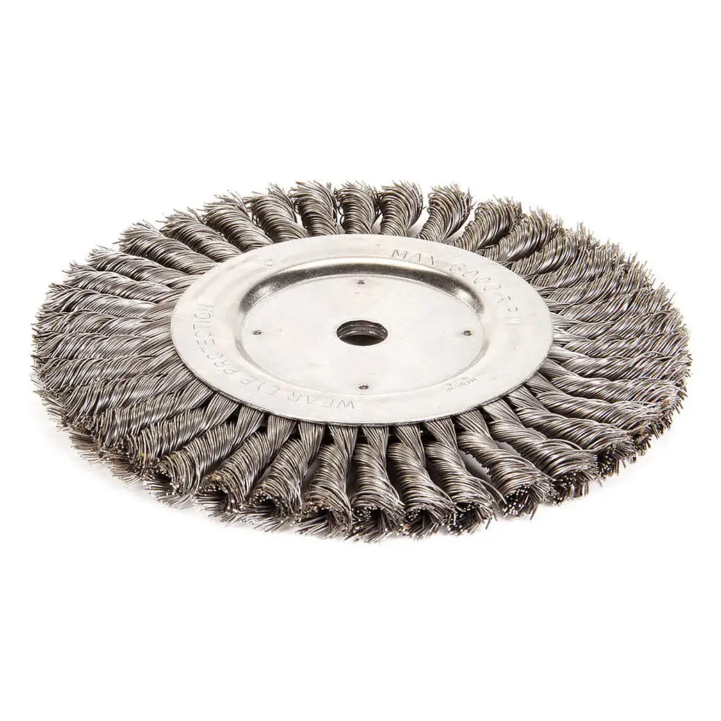 CEPILLO CIRCULAR TRENZADO GRUESO 6 X 5/8 X 25/92 1