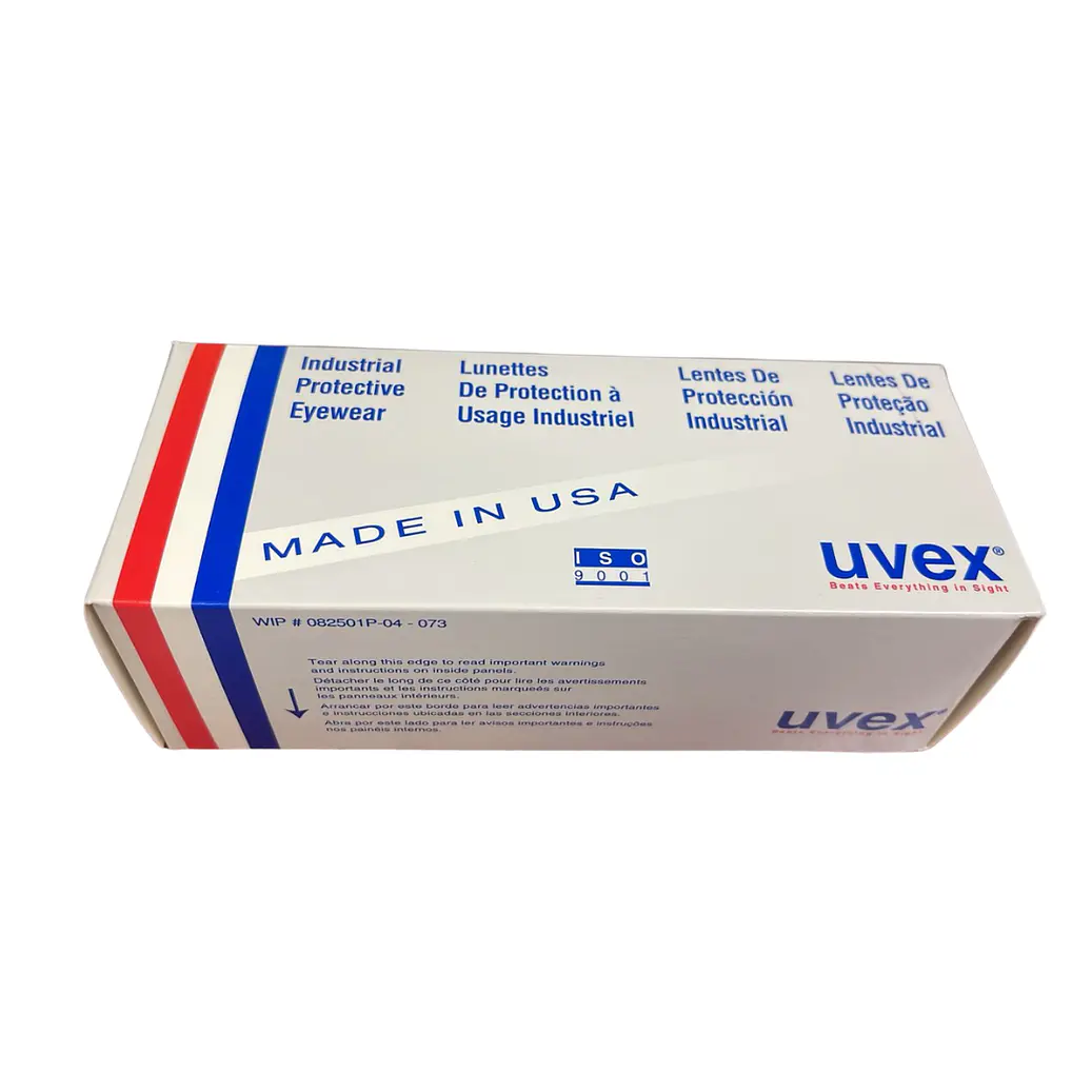 LENTES DE SEGURIDAD UVEX CON ALMOHADILLAS 2