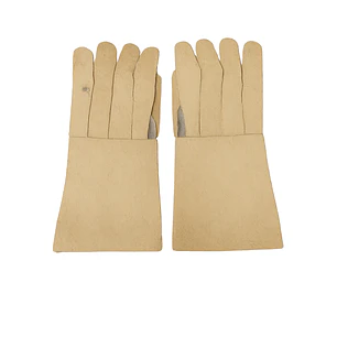 GUANTE T9 D/KEVLAR FIBRA VIDRIO AMPLIO S/ALUMINIZADO C/FORRO NOMEX EN 35CM