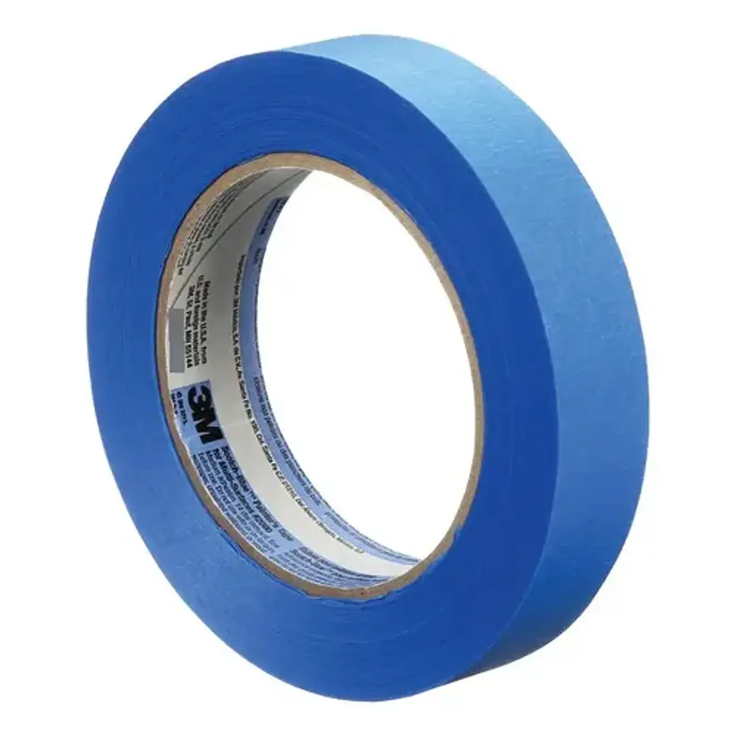 CINTA DE SEGUIRIDAD AZUL DE 2