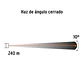 Linterna De Minero LED 500 lm, recargable, TRUPER EXPERT - 18435 - Miniatura 5