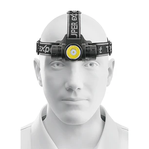Linterna De Minero LED 500 lm, recargable, TRUPER EXPERT - 18435