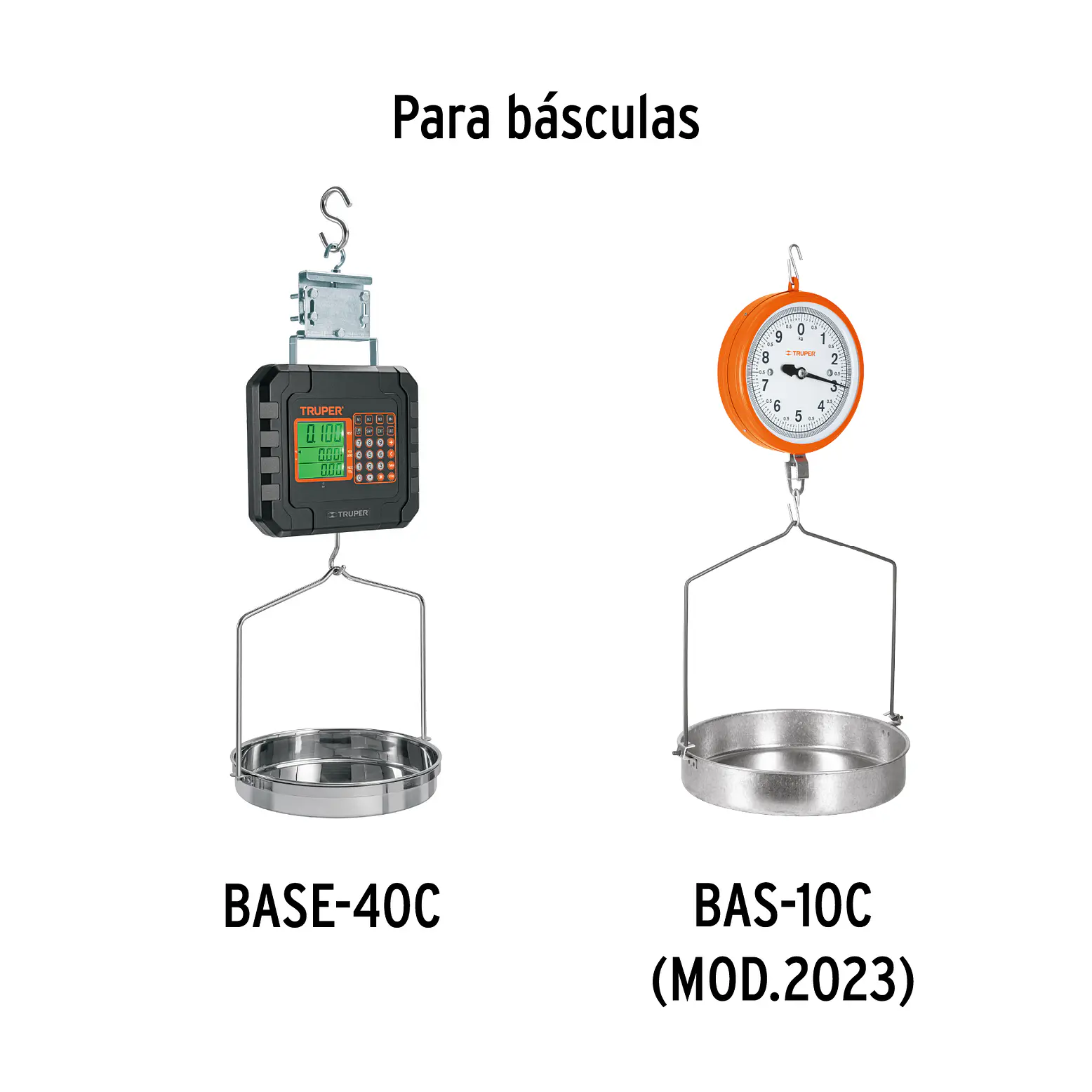 CHAROLA PARA BÁSCULA MECÁNICA COLGANTE - 100861 2