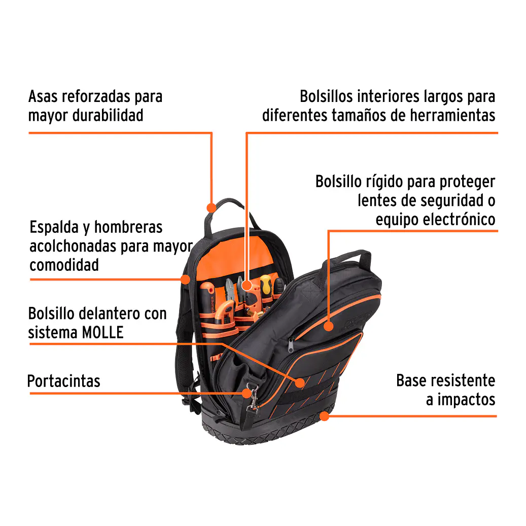 Mochila Portaherramientas, TRUPER EXPERT - 101281 3