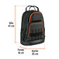 Mochila Portaherramientas, TRUPER EXPERT - 101281 - Miniatura 2