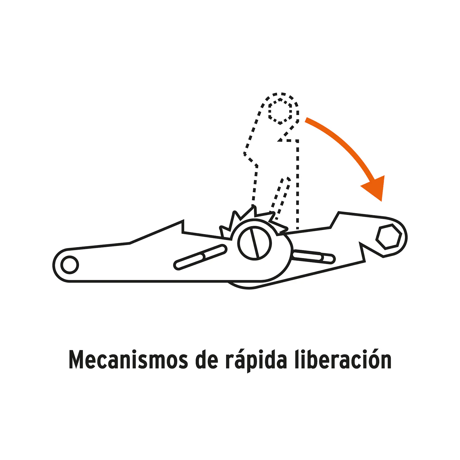 Juego de 2 sujetadores con matraca, carga máxima 408 kg - 101739 4