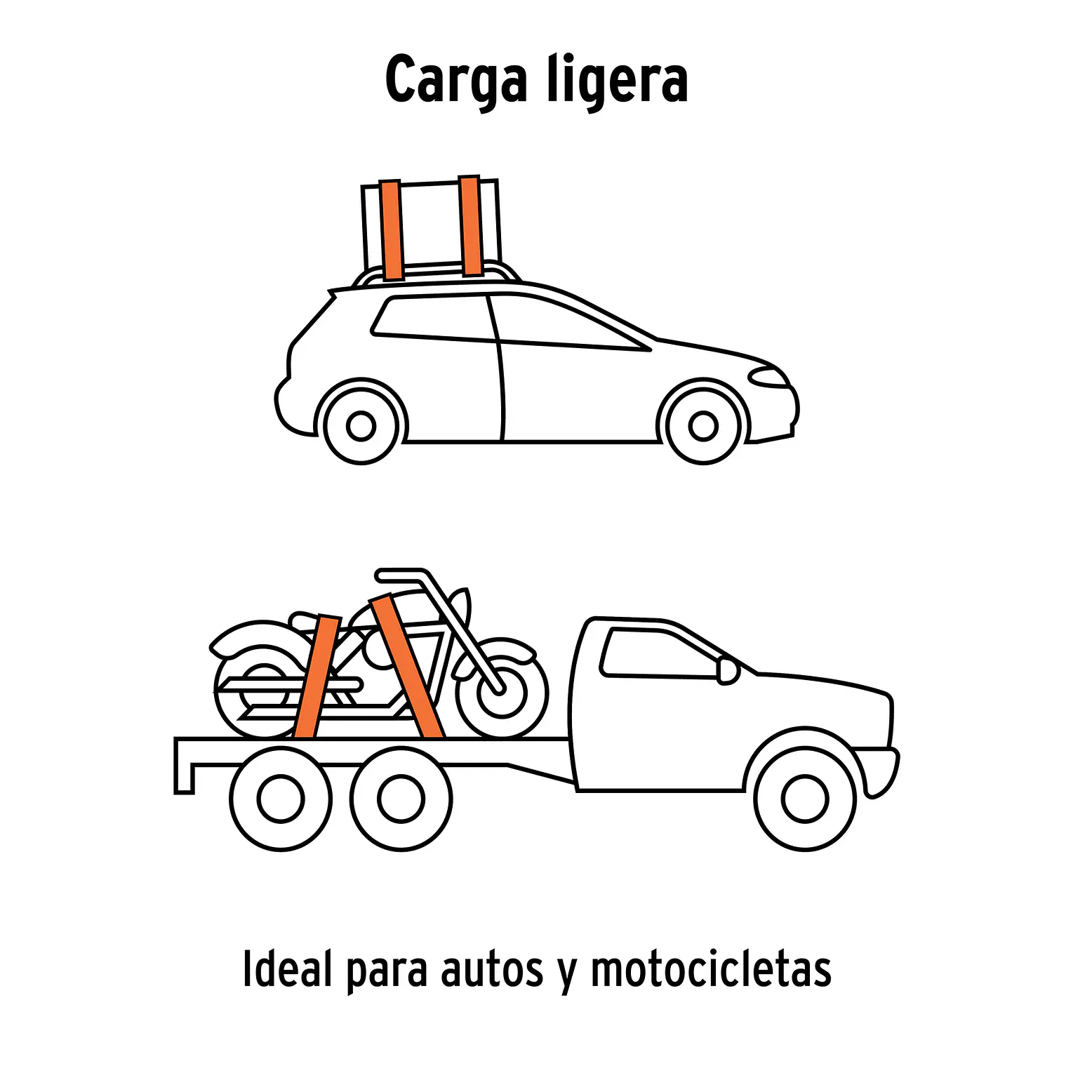 Juego de 2 sujetadores con matraca, carga máxima 408 kg - 101739 3