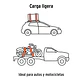 Juego de 2 sujetadores con matraca, carga máxima 408 kg - 101739 - Miniatura 3