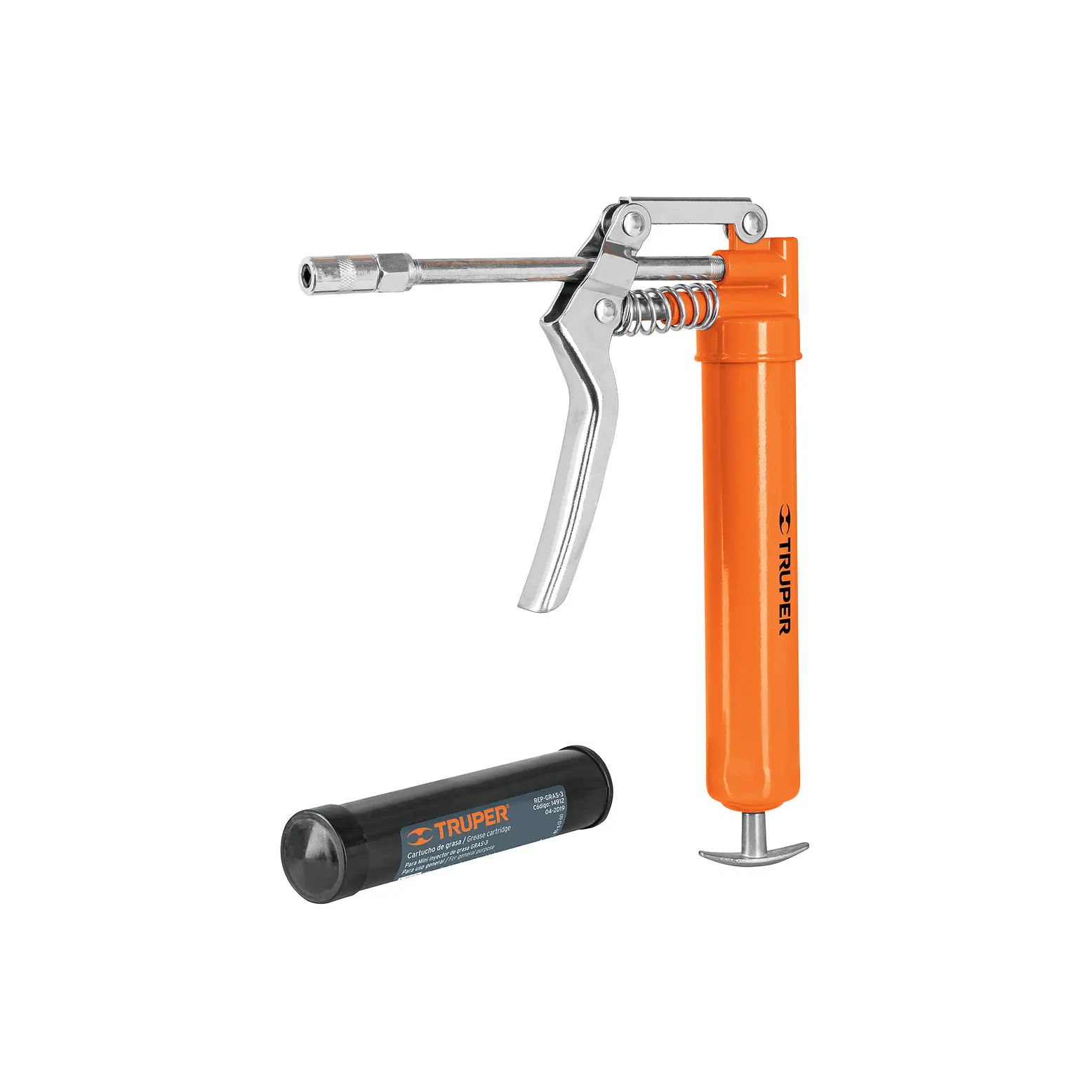 Mini inyector de grasa 3 oz, 3000 PSI - 14911 1