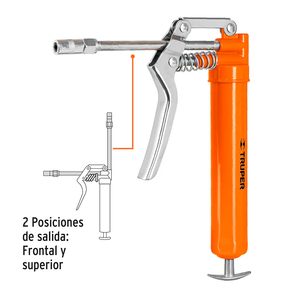 Mini inyector de grasa 3 oz, 3000 PSI - 14911 3