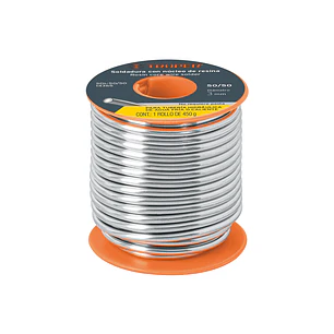 Soldadura 50/50 para tubería hidráulica, 450 g,  - 14365 (SOLDAFÁCIL)