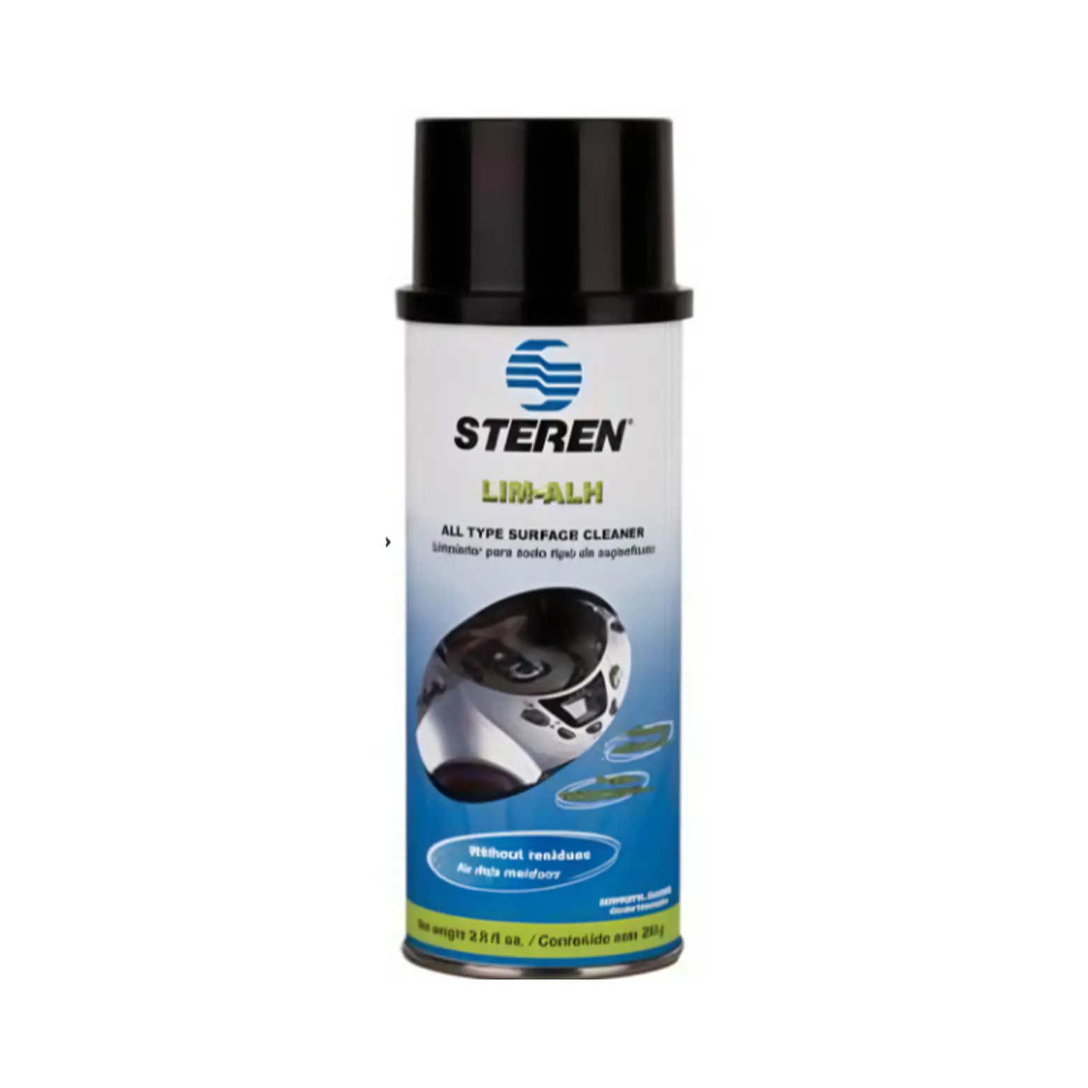 ALCOHOL ISOPROPILICO  LIM - ALH (280G)  - STEREN 1