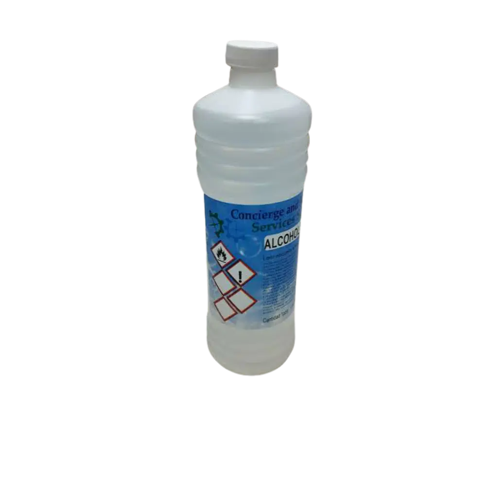 ALCOHOL ETILICO INDUSTRIAL ENVASADO LITRO 2
