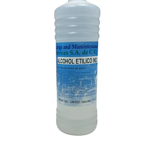 ALCOHOL ETILICO INDUSTRIAL ENVASADO LITRO