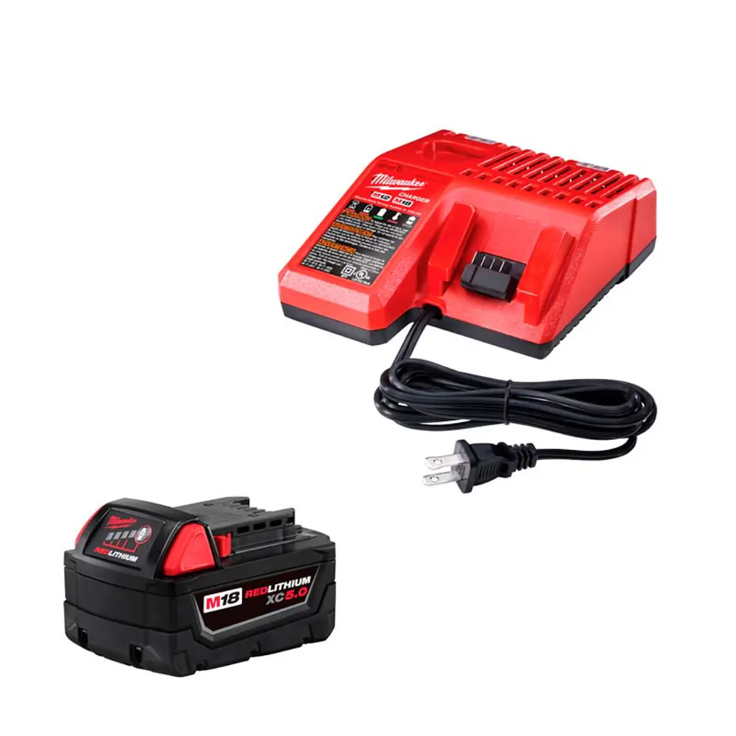 Kit Básico de M18 REDLITHIM XC5.0 48-59-1850 1