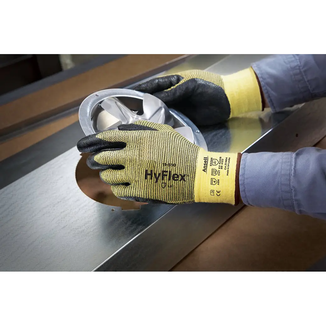 GUANTE HYFLEX KEVLAR TALLA 9 ANSELL 4