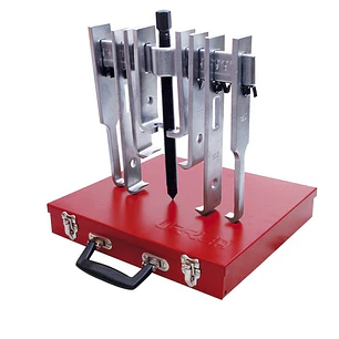 Juego extractor quijada recta 6ton 14 pz caja metálica 