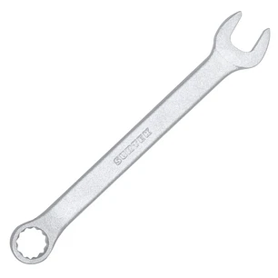 Llave combinada satinada en pulgadas, 12 puntas, 1