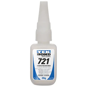 ADHESIVO INSTANTANEO 721 TEKBOND 721 20G TUBO APLICADOR