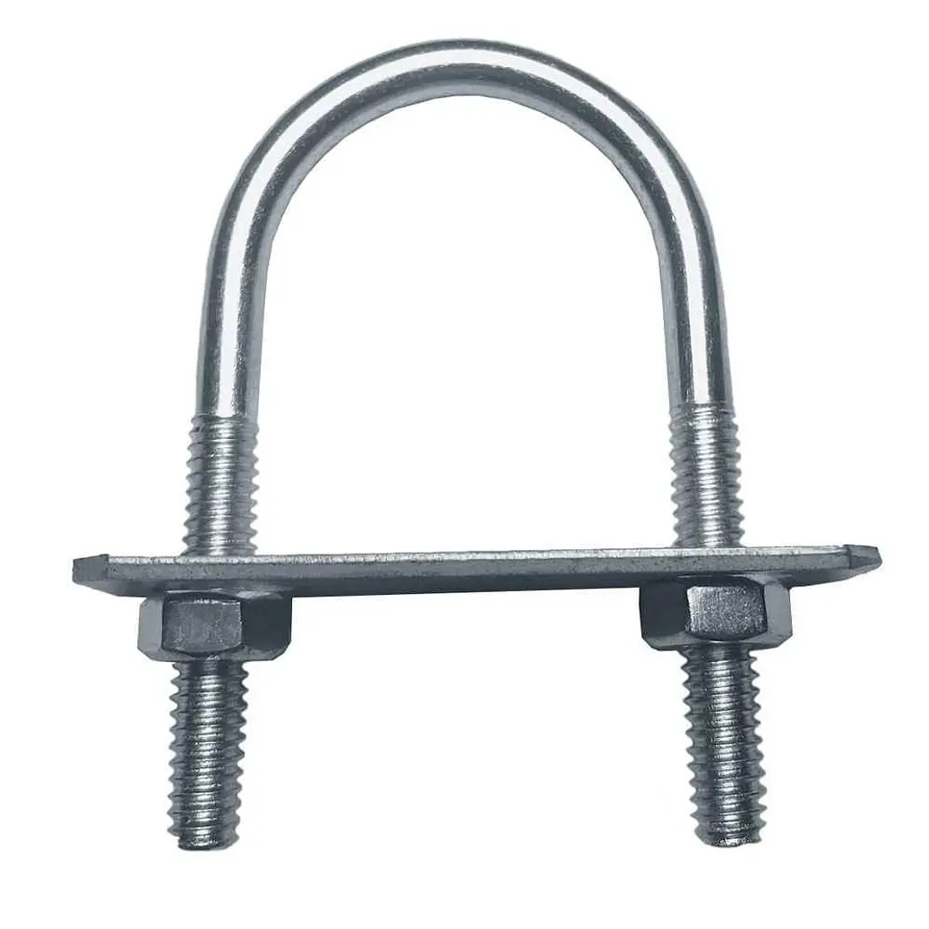 ABRAZADERA PARA  CABLE  C/ PLACA  Y TCAS  2 1