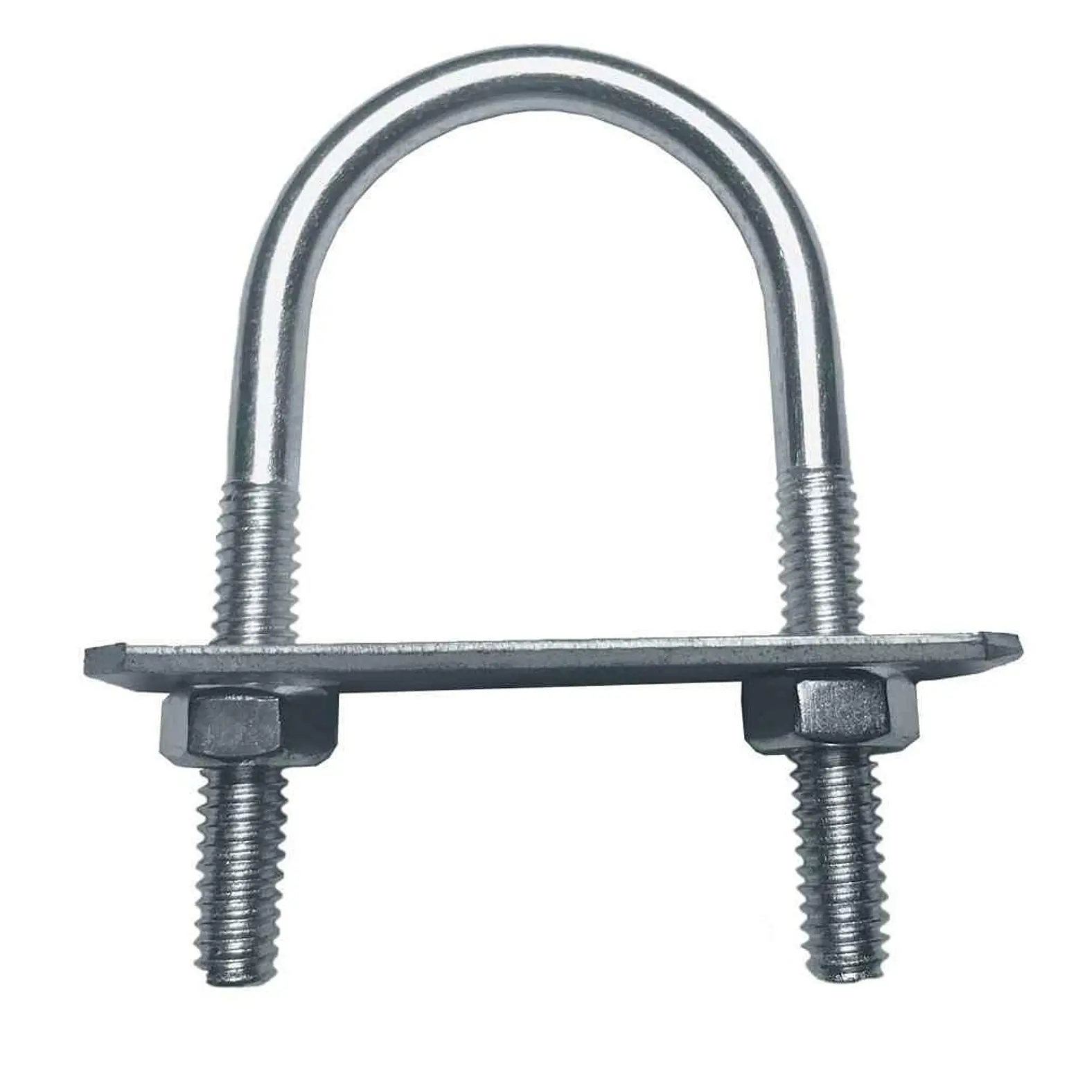 ABRAZADERA PARA  CABLE  C/ PLACA  Y TCAS  2 1