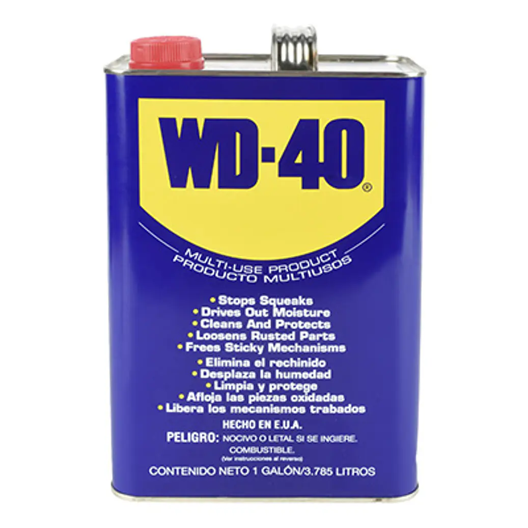 Lubricante de 1 Galón WD-40 1