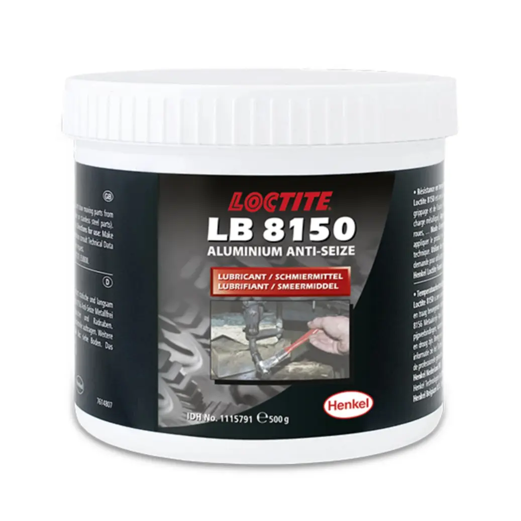 LOCTITE LB 8150 SILVER GRADE ANTI SEIZE 1