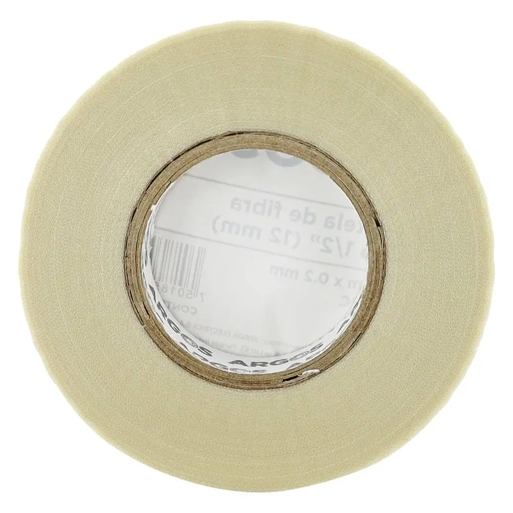 CINTA DE TELA FIBRA DE VIDRIO  1/2