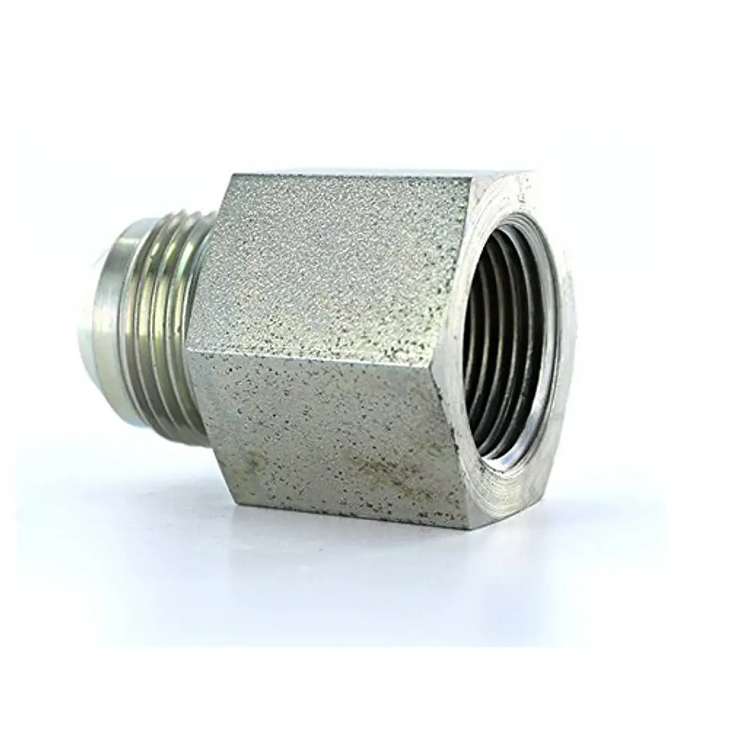 ADAPTADOR DE 1/4 JIC 37 MACHO A 1/4 NPT HEMBRA 1