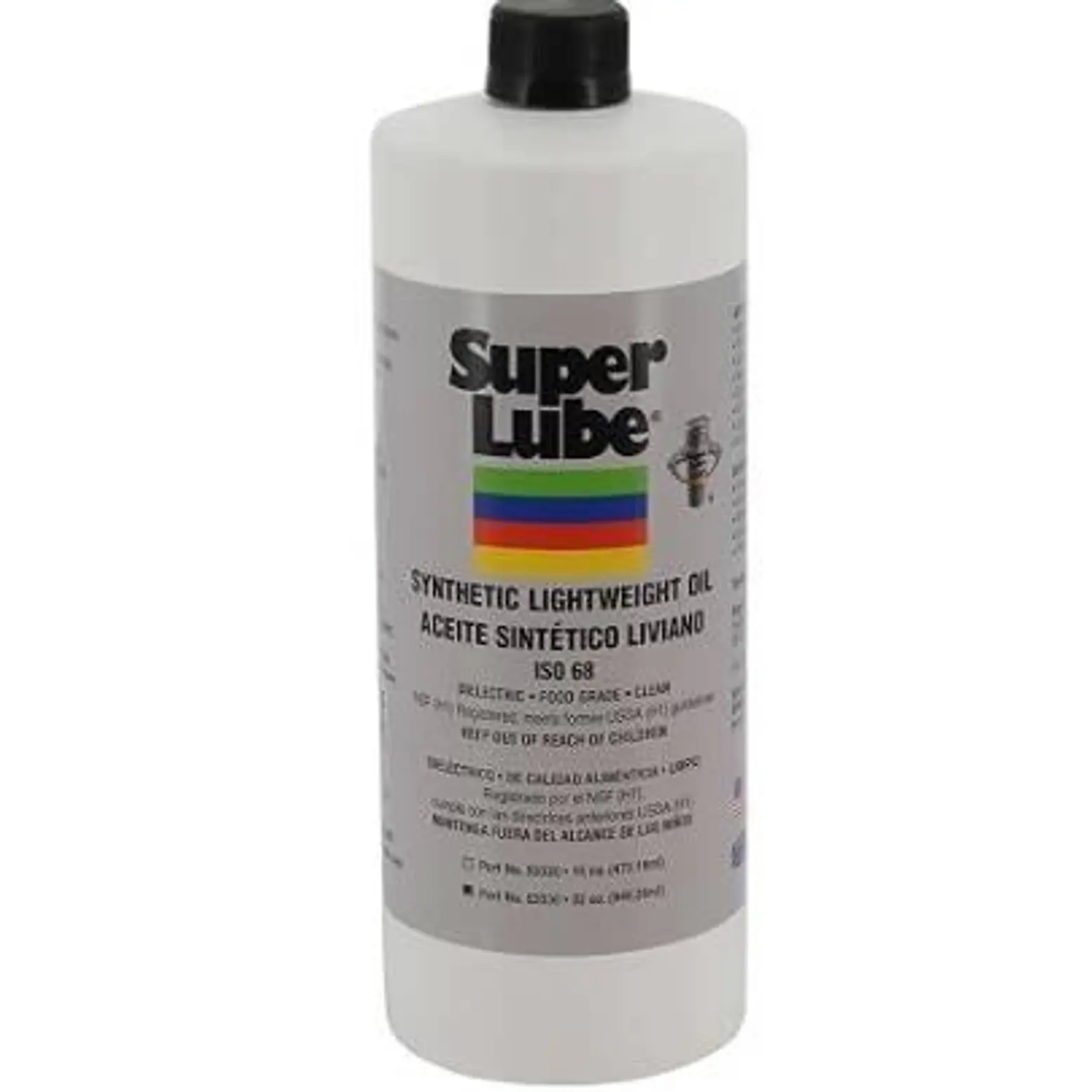 ACEITE SINTETICO LIVIANO SUPER LUBE 1 LITRO 1