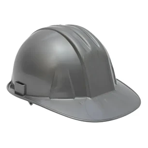 CASCO CON SUSPENSION PLASTICA 4 PUNTOS AJUSTE RAPIDO COLOR GRIS